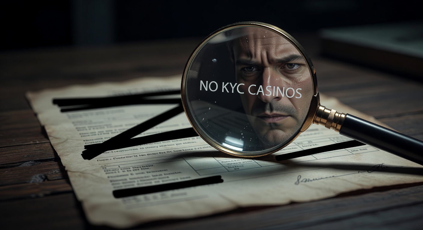 "No documents" = no KYC? - astromania casino