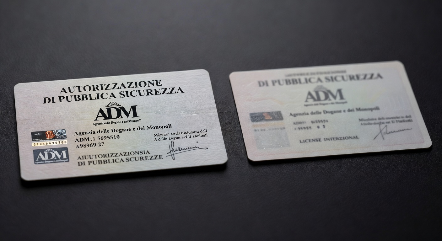Differenza tra licenza ADM e licenze internazionali - siti scommesse deposito minimo 5 euro senza documento