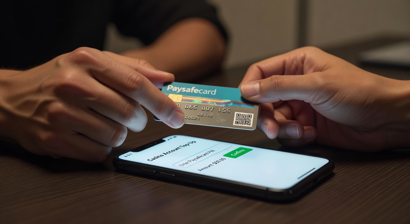 Guida passo-passo: come ricaricare il conto di gioco - migliori casinò online con paysafecard senza documento