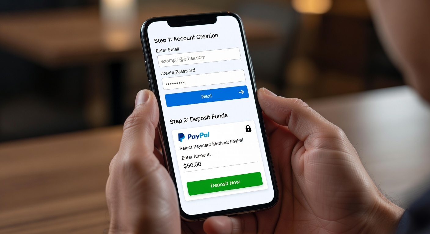 Come aprire un conto e depositare in pochi minuti - migliori casinò online con paypal senza documento