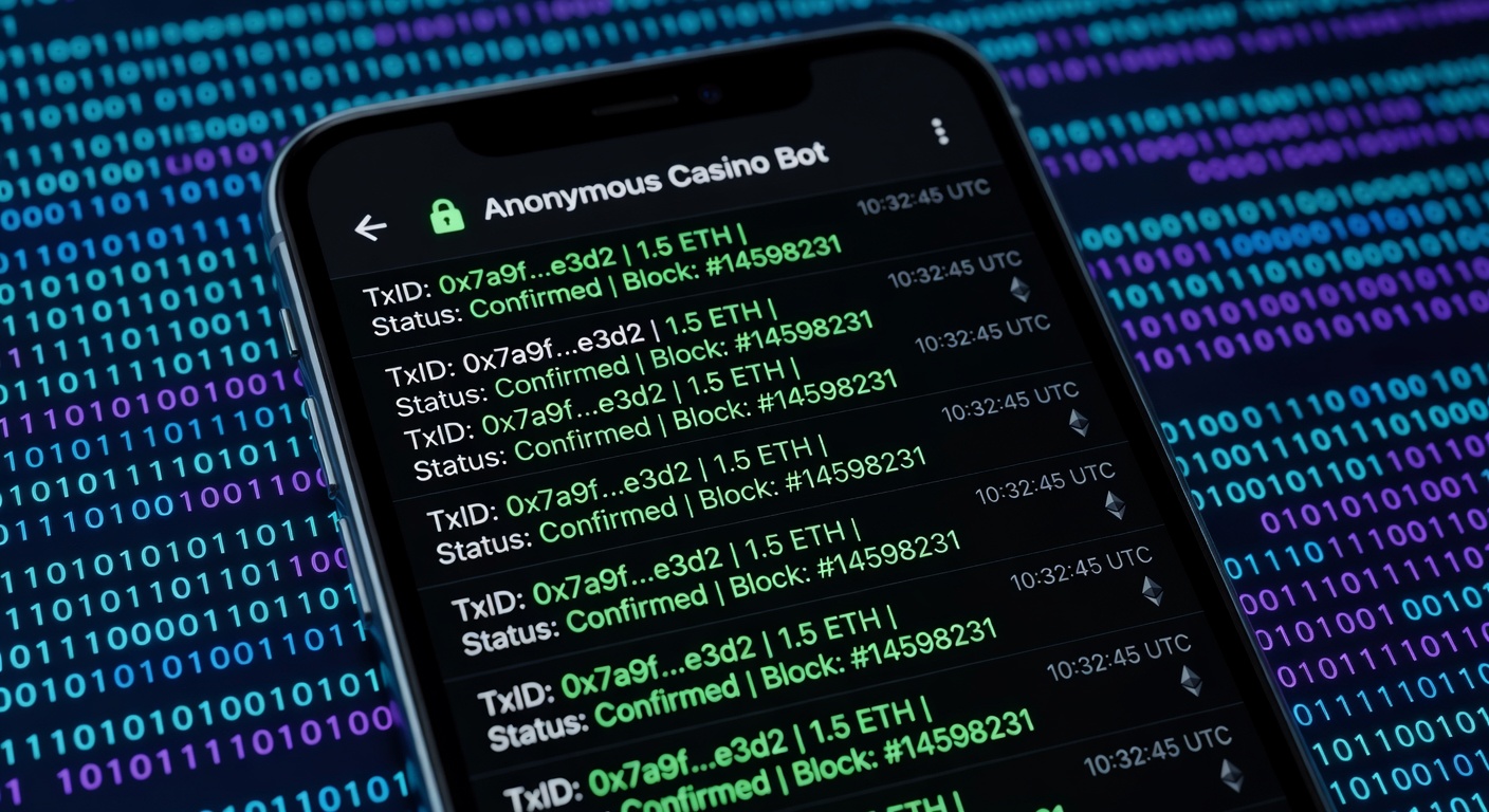 Piattaforme basate su Telegram e Blockchain - casino stranieri che accettano italiani senza documento